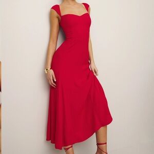 Reformation Bryson dress
